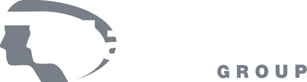 Maximum Group - logo - wit - grijs